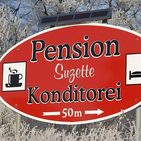 Pension Cafe Suzette Gotha Extérieur photo