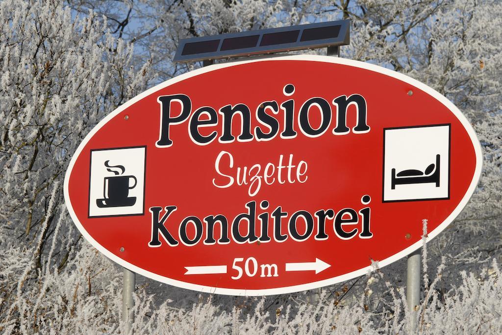 Pension Cafe Suzette Gotha Extérieur photo